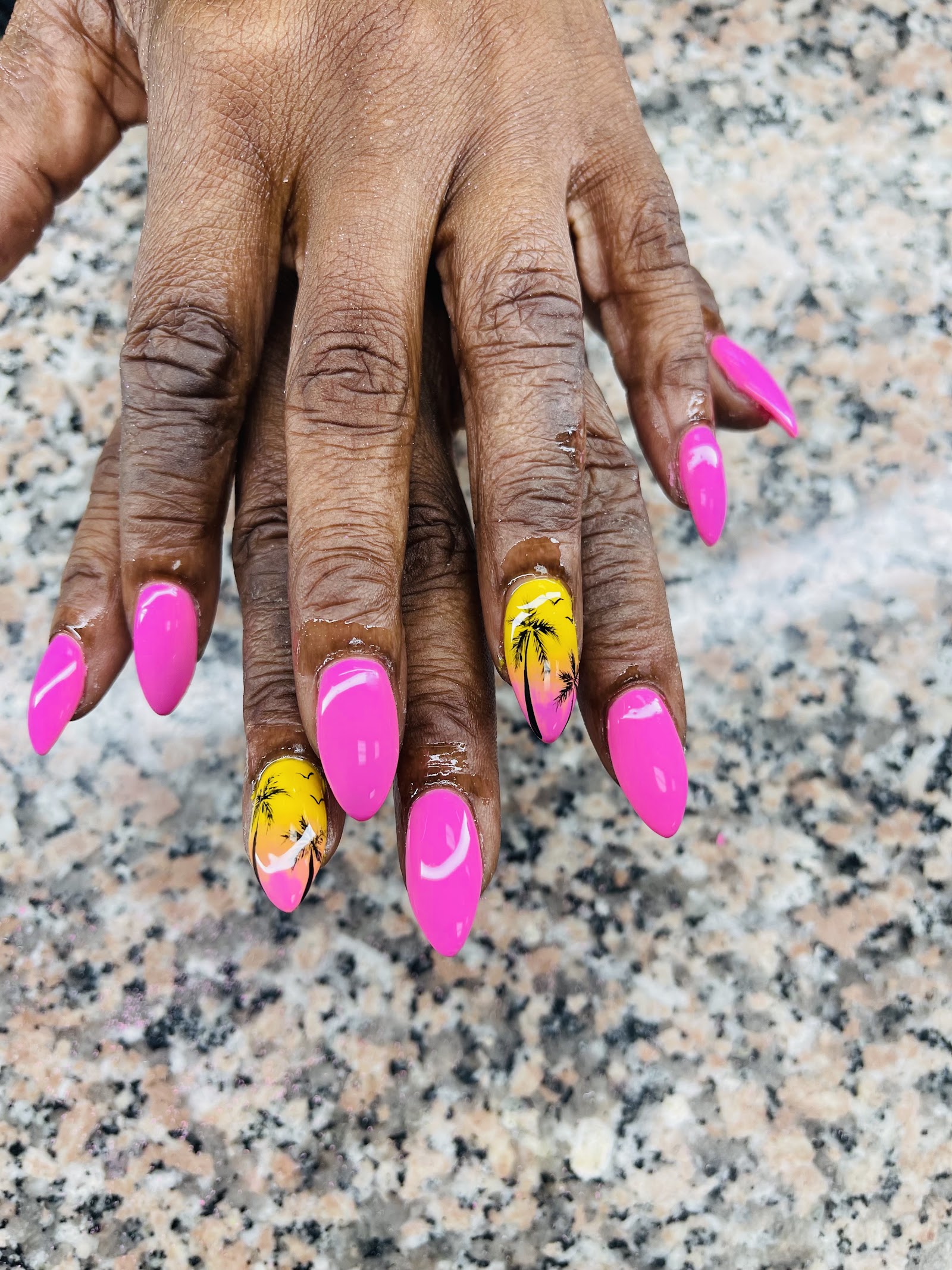Pretty Nails Lubbock nail photo 4