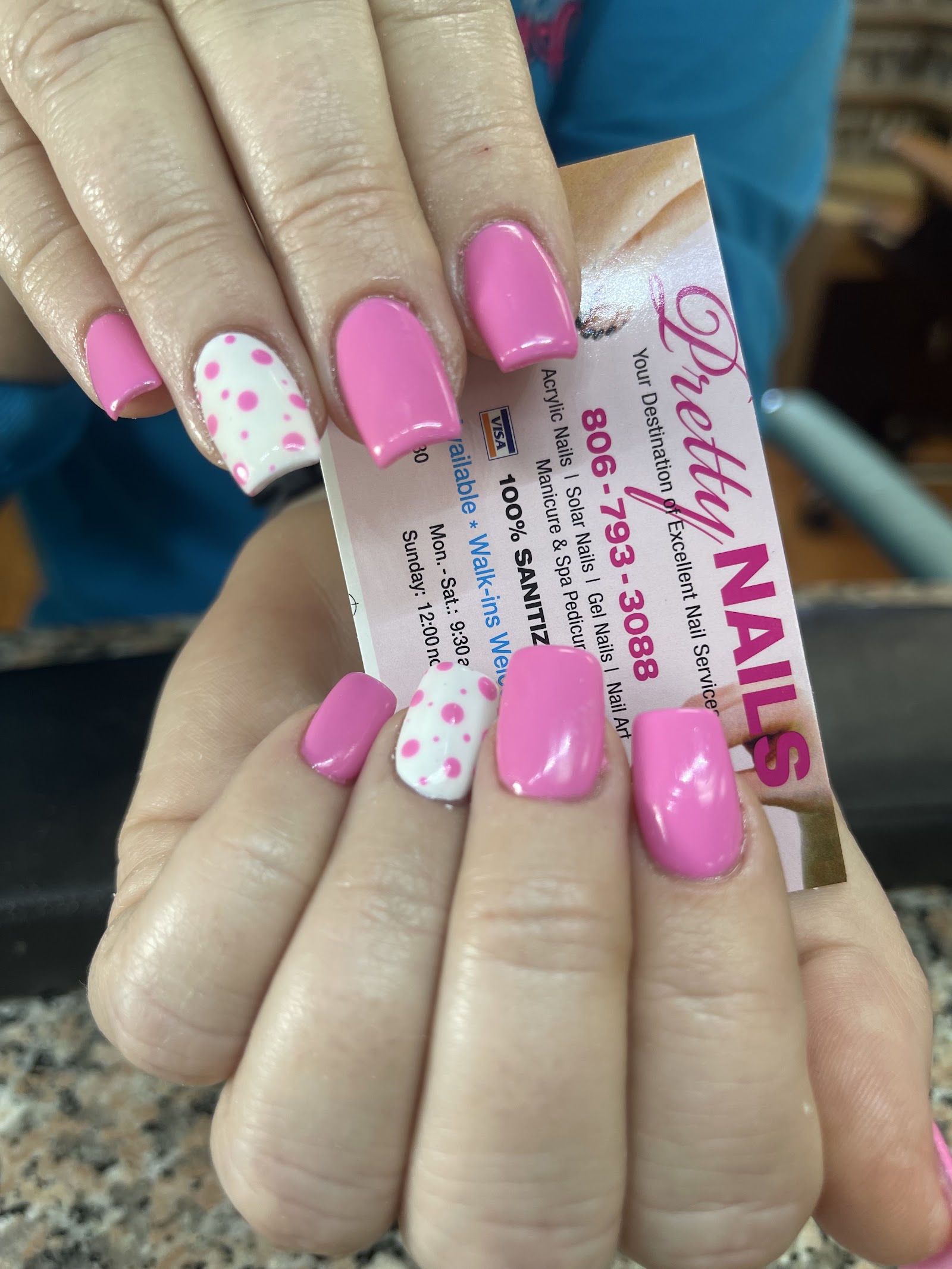 Pretty Nails Lubbock nail photo 7